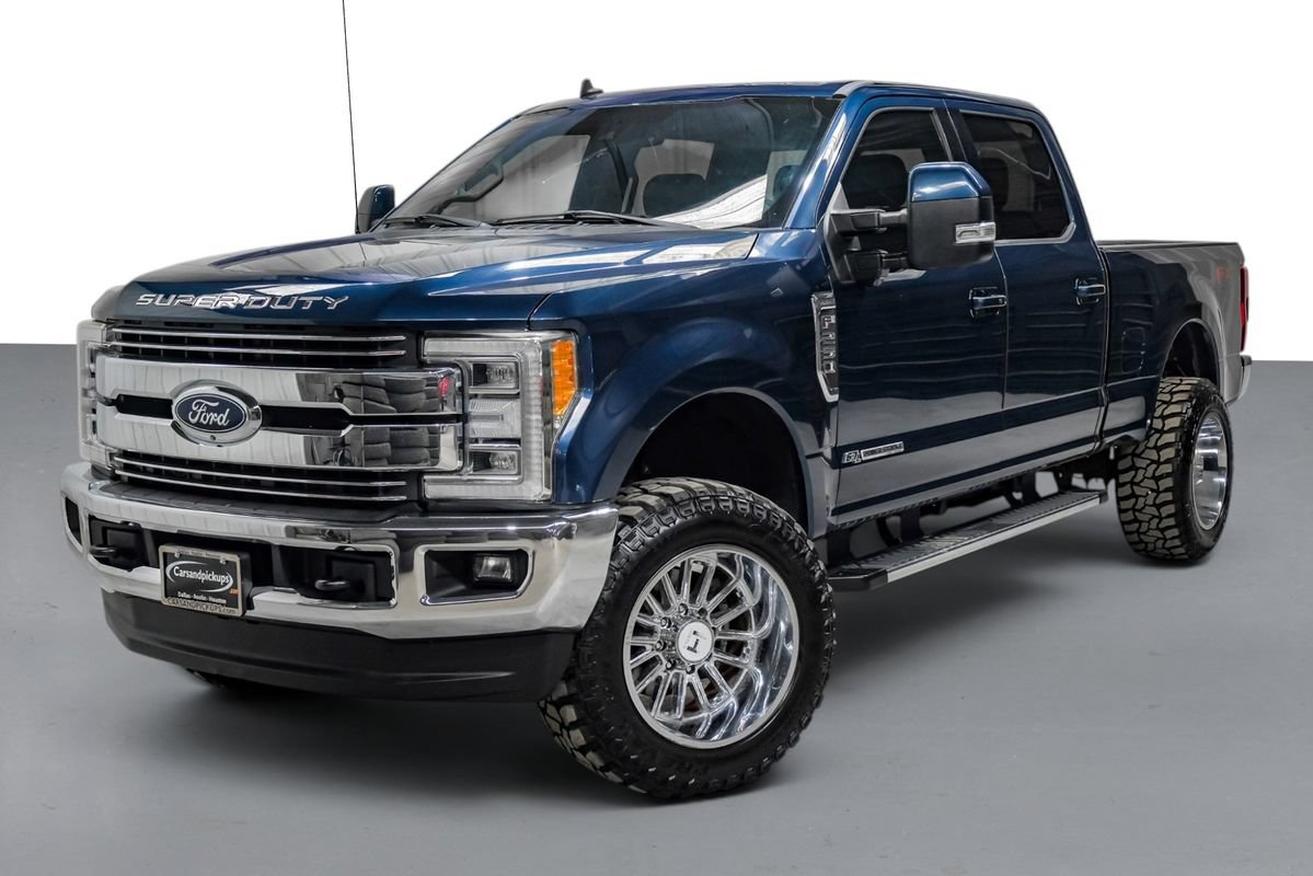 Used 2019 Ford F250 Lariat w/ Lariat Ultimate Package AWD/4WD image 4