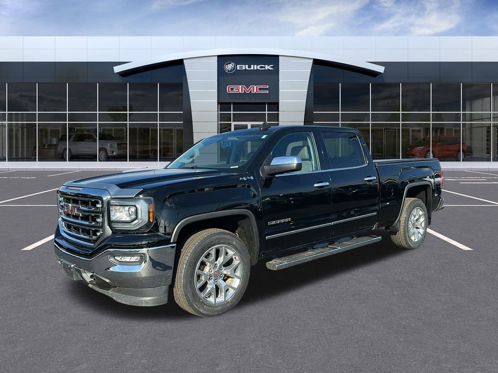 Used 2017 GMC Sierra 1500 SLT w/ SLT Premium Package image 1