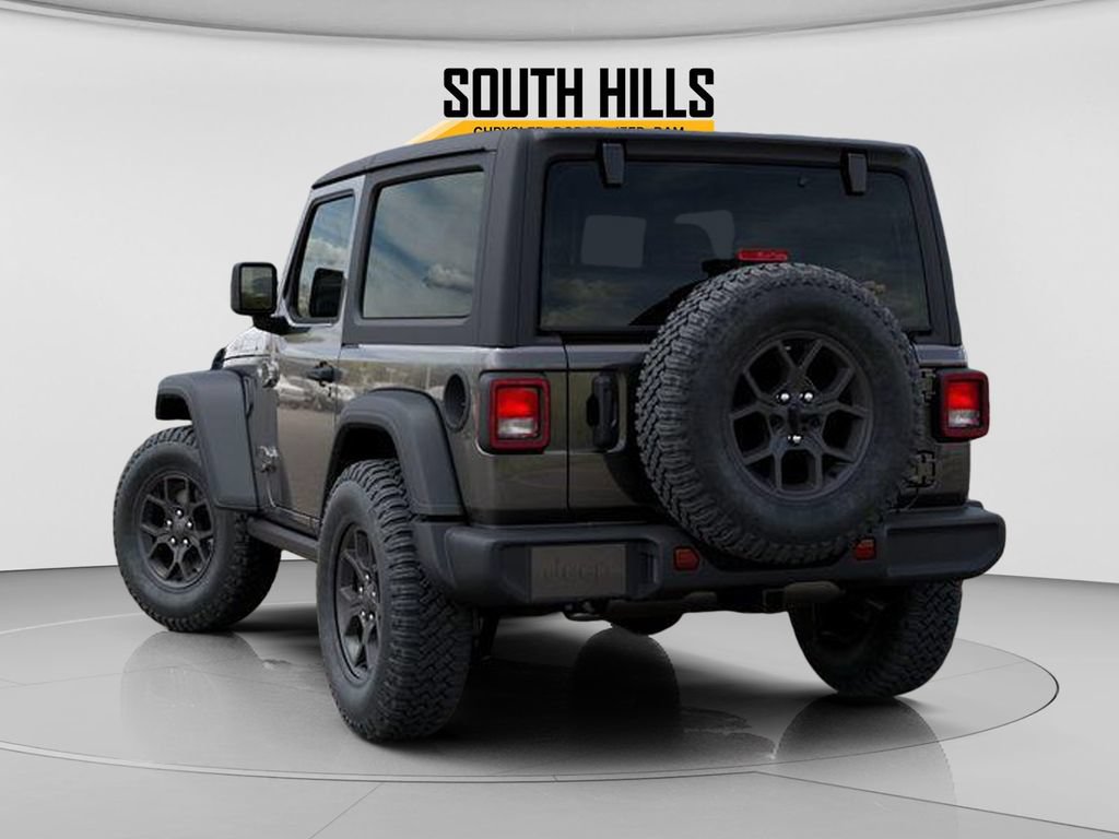 New 2026 Jeep Wrangler Sport AWD/4WD image 3