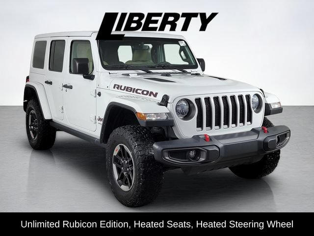 Used 2018 Jeep Wrangler Unlimited Rubicon