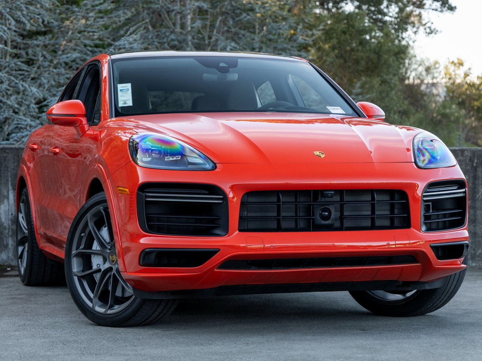 Certified 2020 Porsche Cayenne Turbo image 6