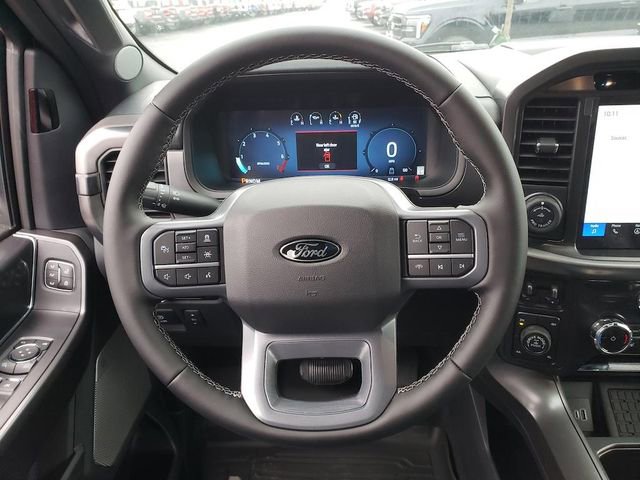 New 2025 Ford F150 Lariat w/ Equipment Group 501A Mid image 12