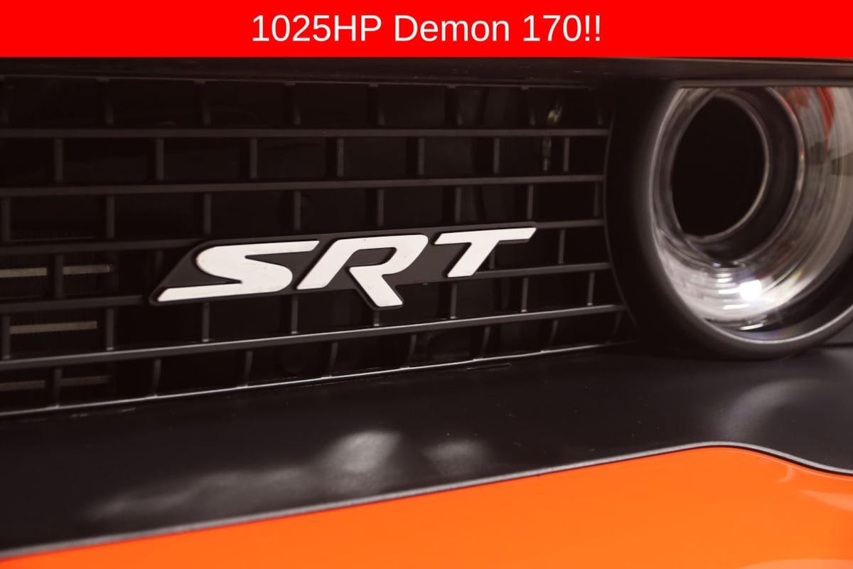 Used 2023 Dodge Challenger SRT Hellcat Redeye RWD image 20