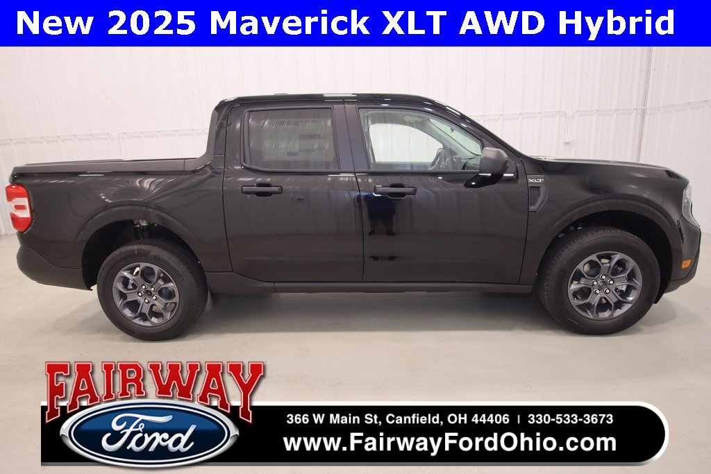 New 2025 Ford Maverick XLT