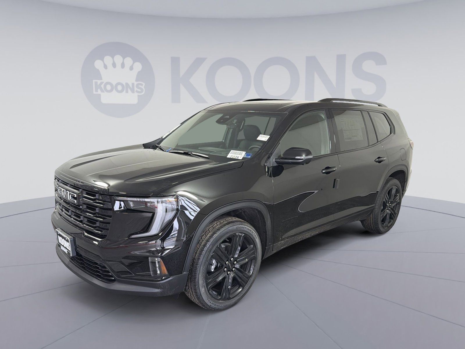 New 2026 GMC Acadia Elevation w/ Black Edition