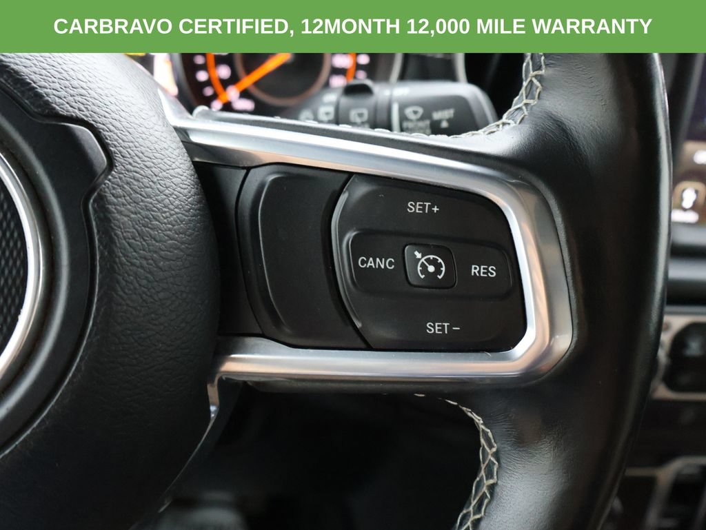 Used 2020 Jeep Wrangler Unlimited Sahara AWD/4WD image 26