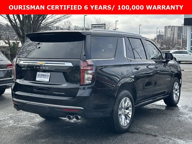 Certified 2023 Chevrolet Tahoe Premier image 2