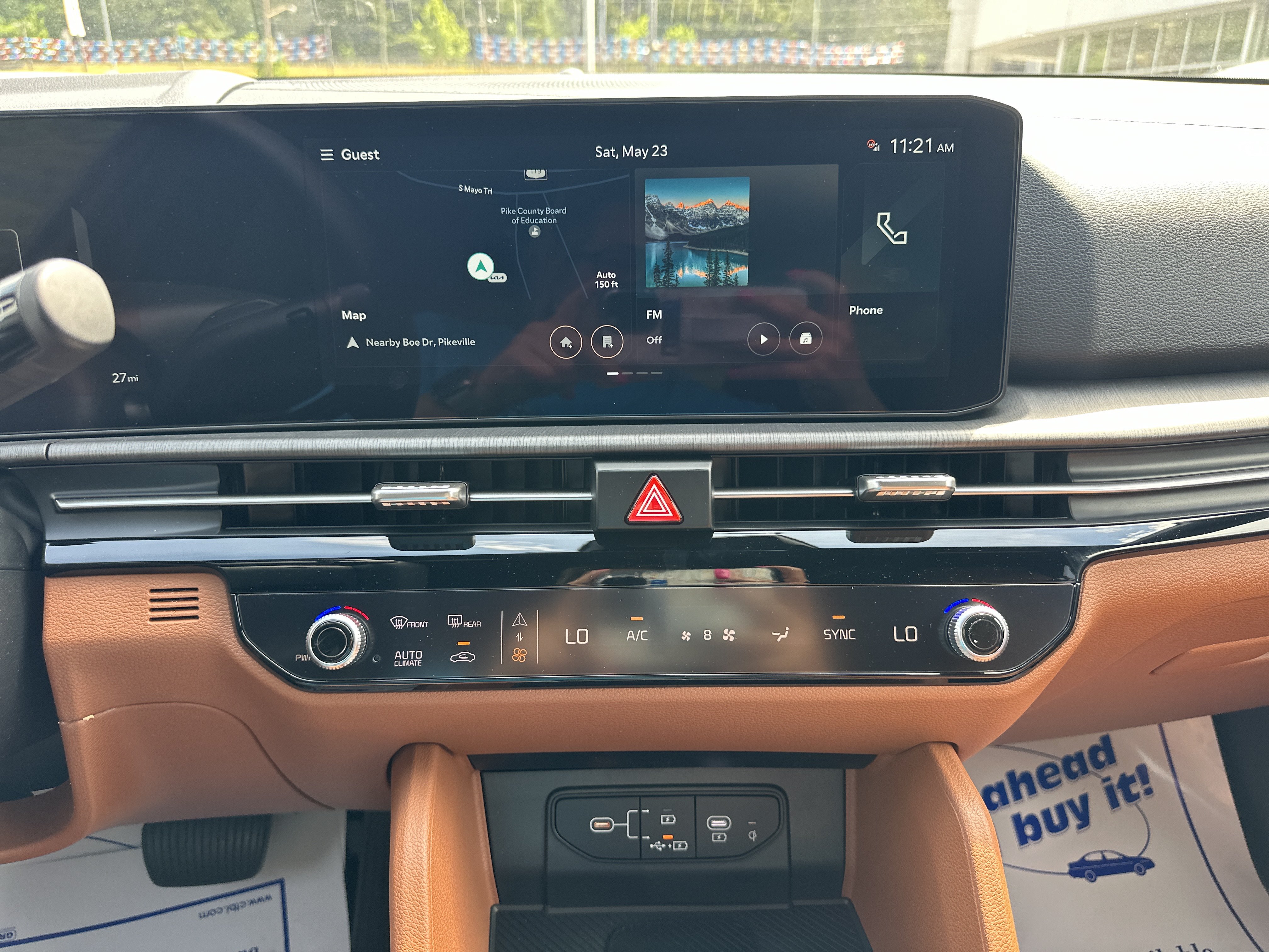 New 2026 Kia Sportage X-Line w/ X-Line Technology Package AWD/4WD image 12