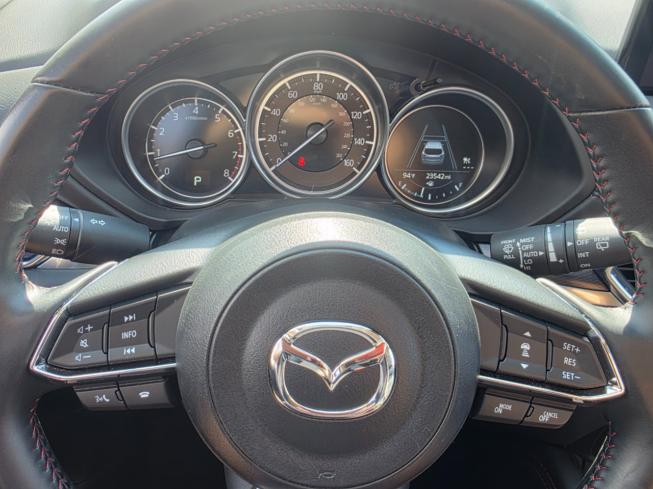 Used 2025 MAZDA CX-5 Carbon Edition image 12