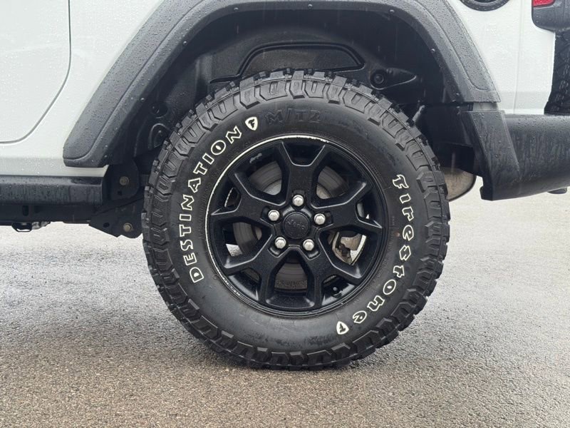 Used 2022 Jeep Wrangler Willys image 33