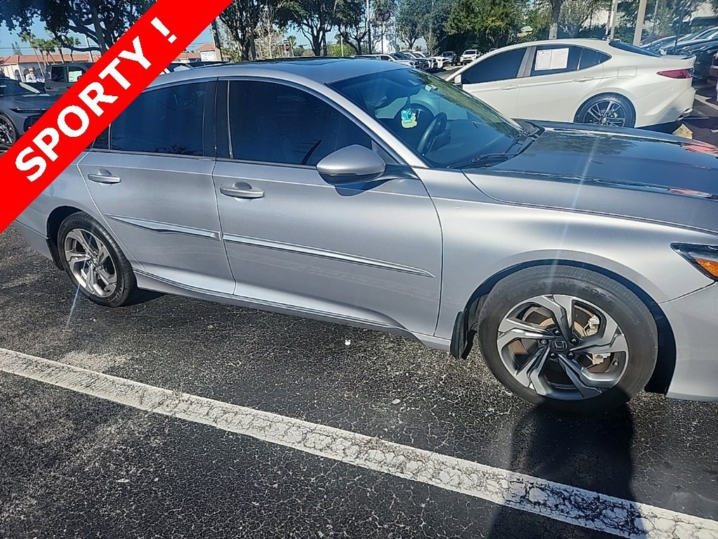 Used 2018 Honda Accord EX-L
