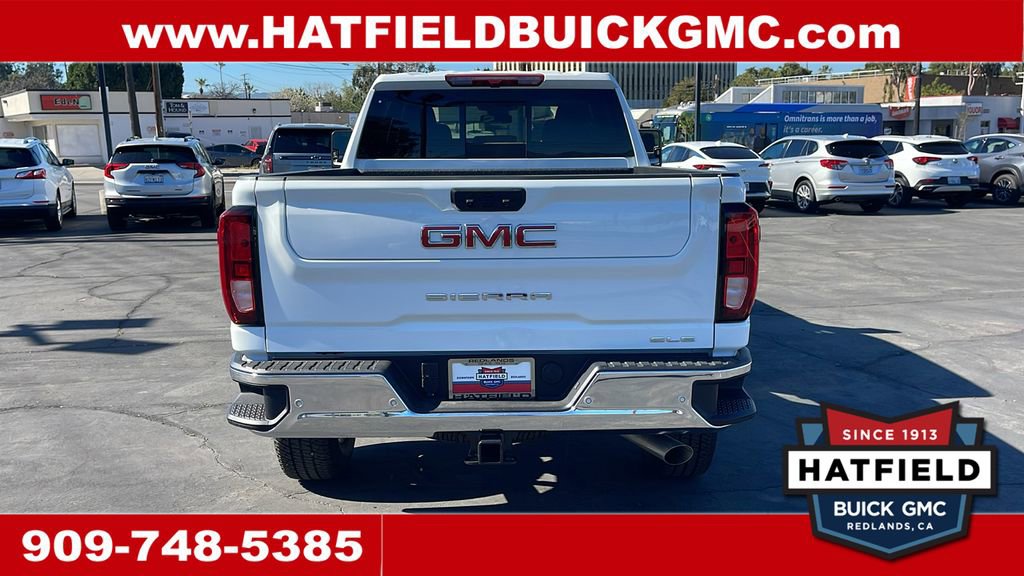 New 2026 GMC Sierra 2500 SLE w/ SLE Value Package; image 4