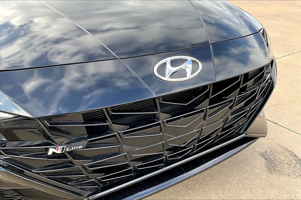 Used 2022 Hyundai Elantra N Line image 36
