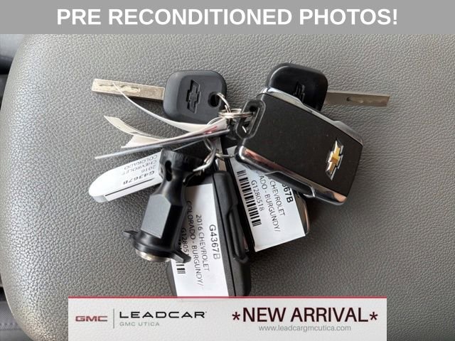 Used 2016 Chevrolet Colorado W/T w/ WT Convenience Package AWD/4WD image 20