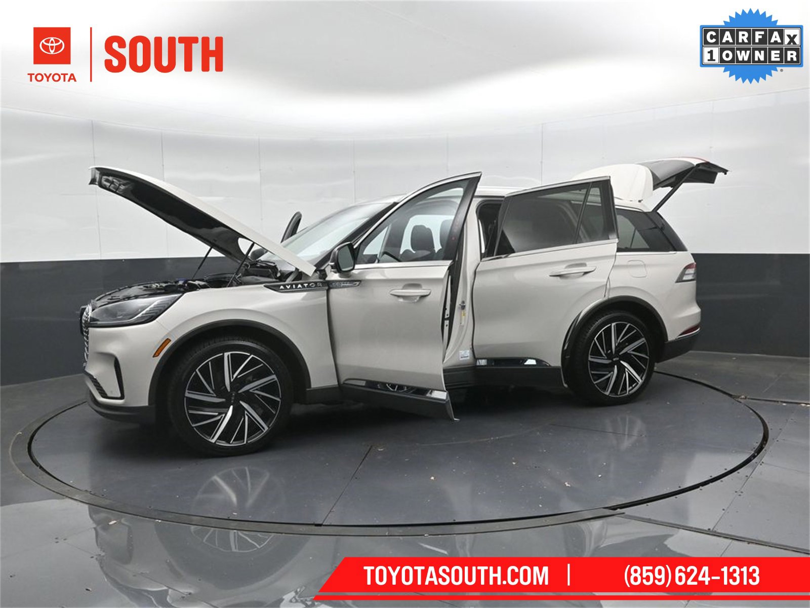 Used 2025 Lincoln Aviator Reserve w/ Equipment Group 201A image 50