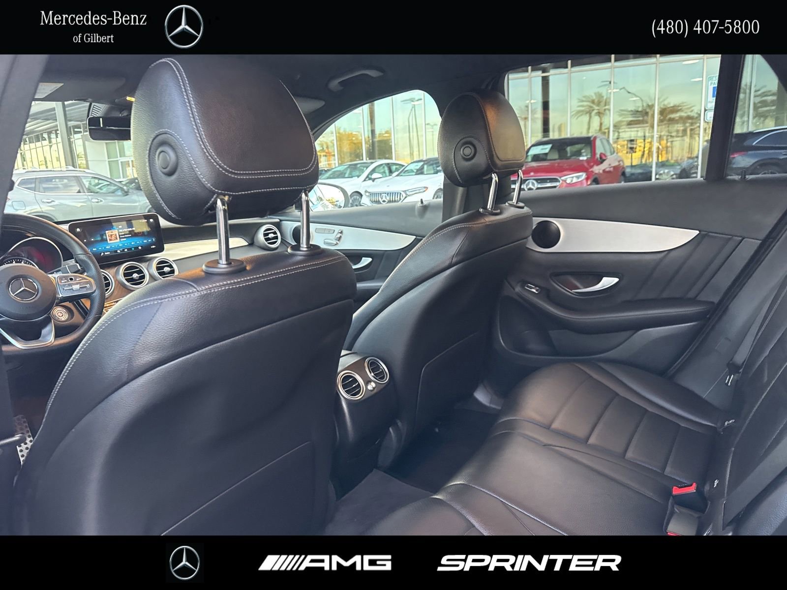 Certified 2021 Mercedes-Benz GLC 300 GLC 300 image 20