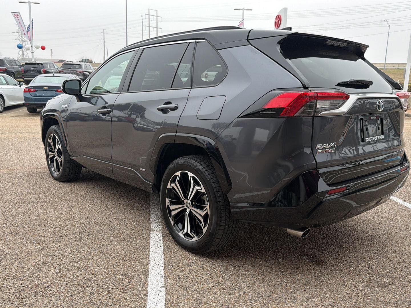 Used 2024 Toyota RAV4 XSE image 7