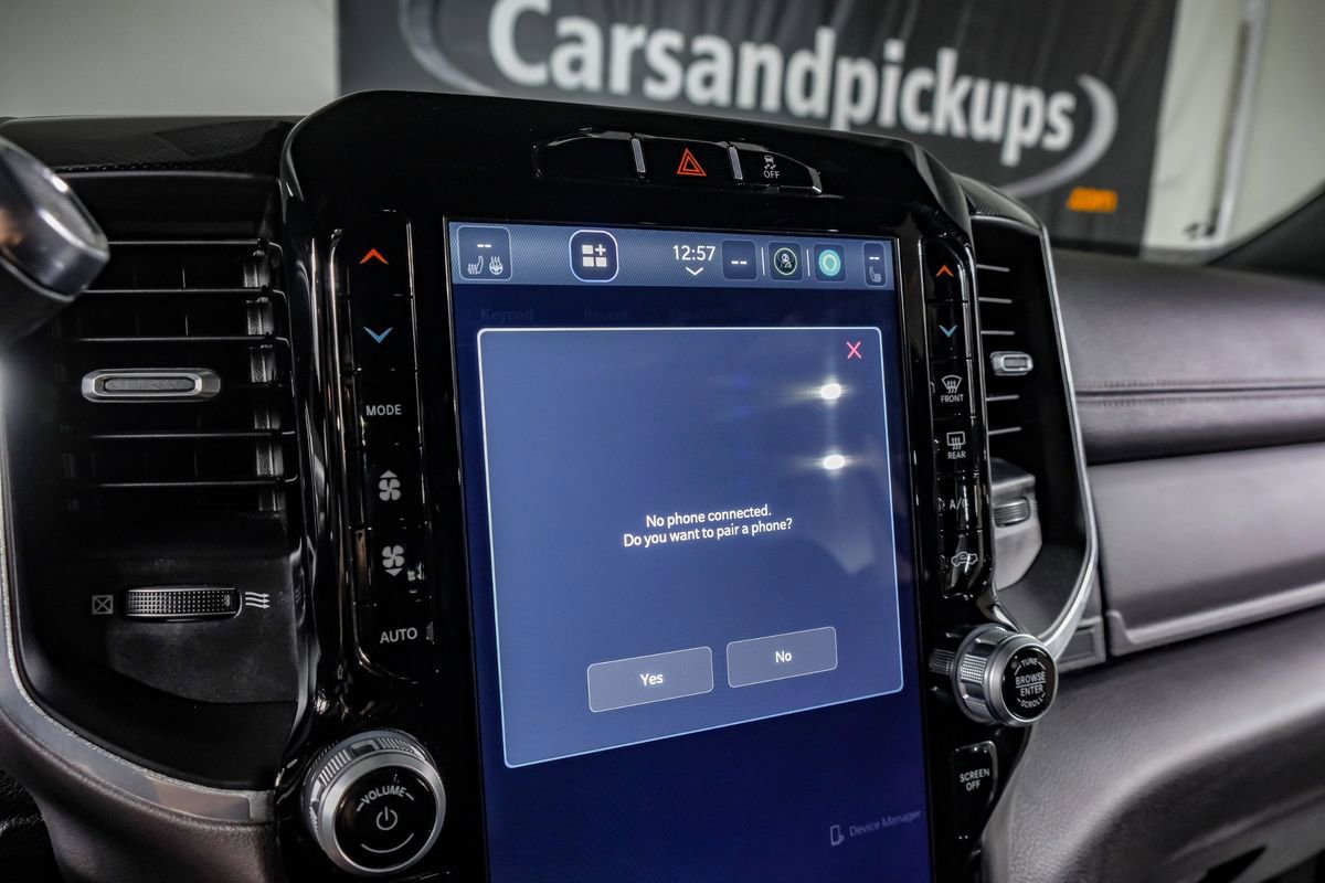 Used 2022 RAM 2500 Laramie w/ Night Edition AWD/4WD image 24