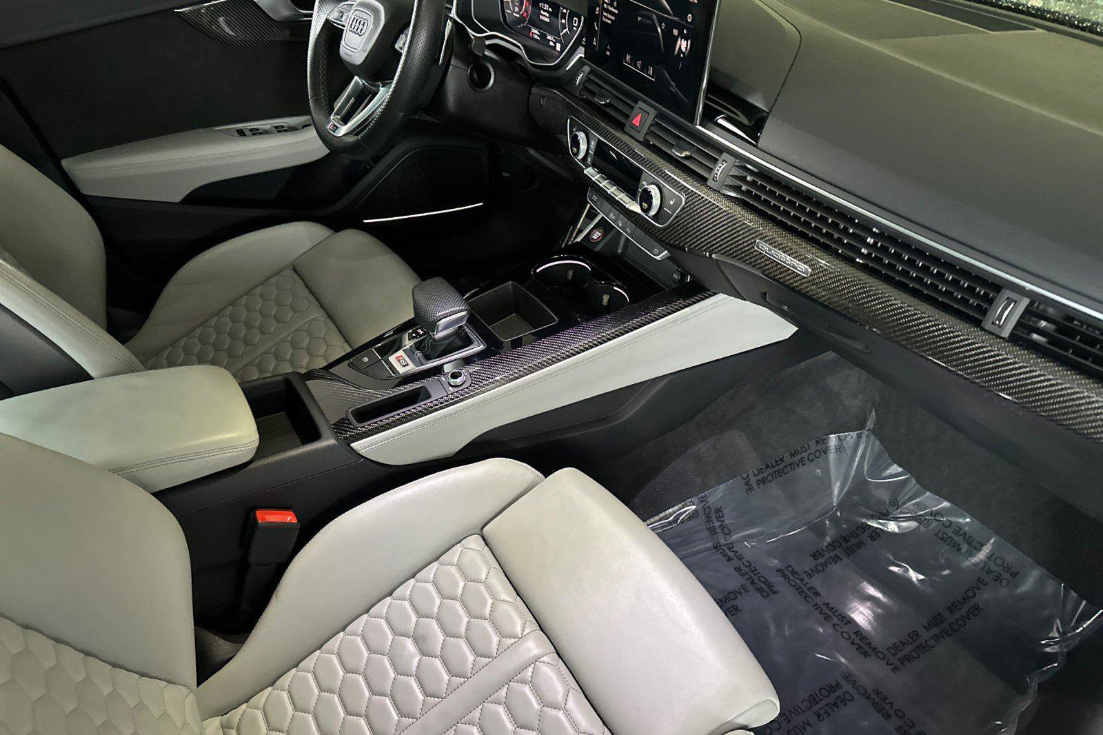 Used 2021 Audi RS 5 Sportback w/ Black Optic Carbon Package image 14