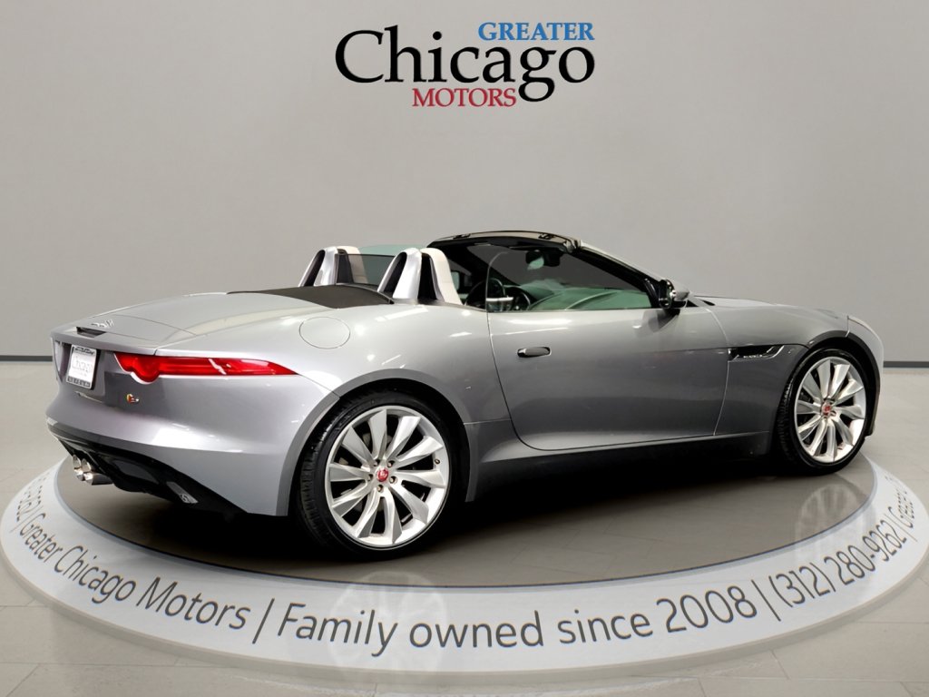 Used 2015 Jaguar F-TYPE S RWD image 12