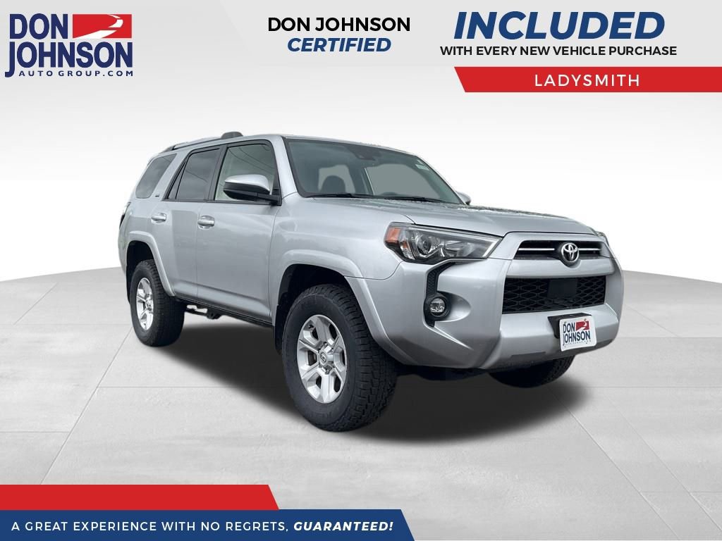 Used 2022 Toyota 4Runner SR5 image 1