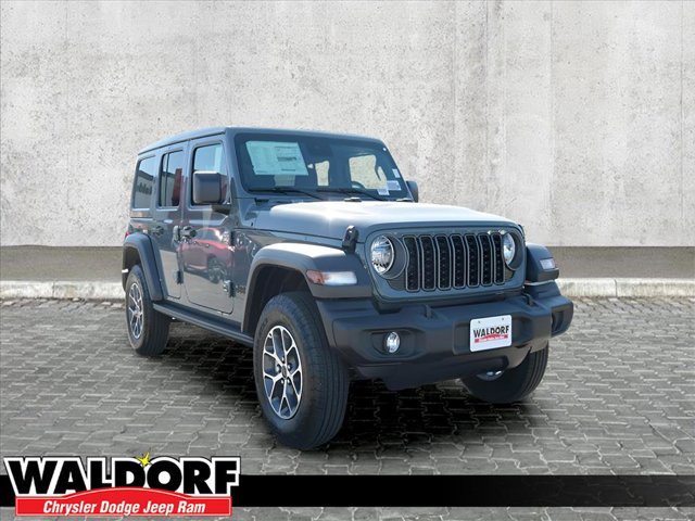 New 2025 Jeep Wrangler Sport S