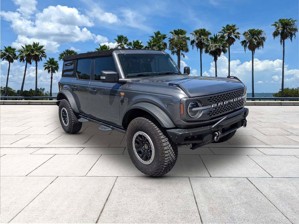 Certified 2022 Ford Bronco Badlands