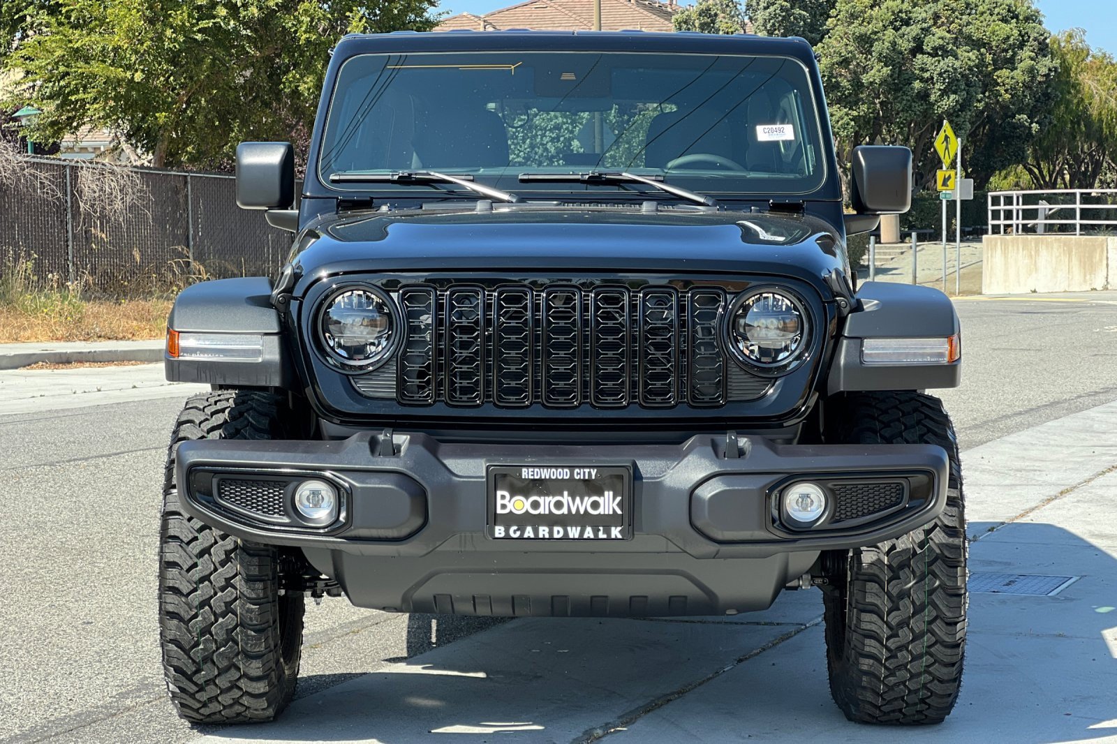 New 2025 Jeep Wrangler Willys image 9