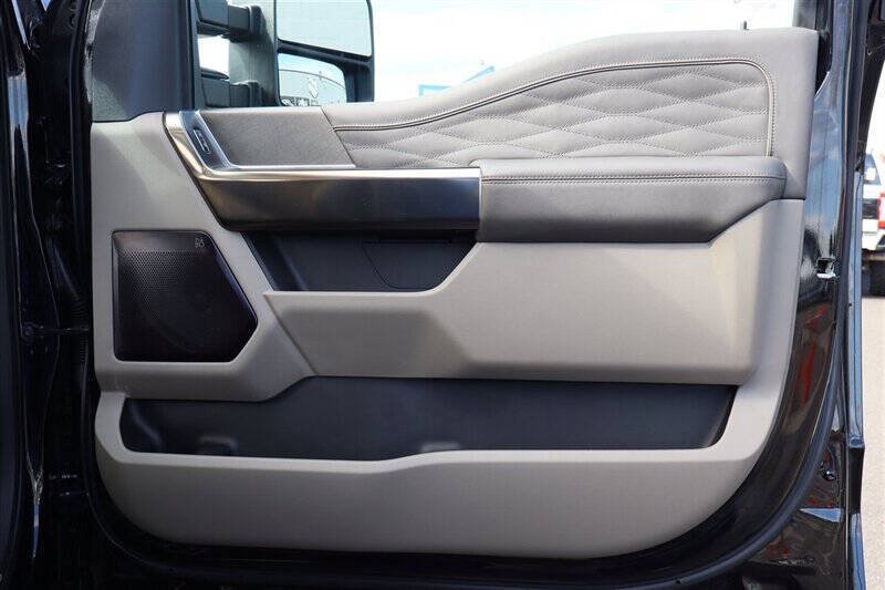 Used 2026 Ford F350 Platinum w/ Platinum Plus Package AWD/4WD image 33
