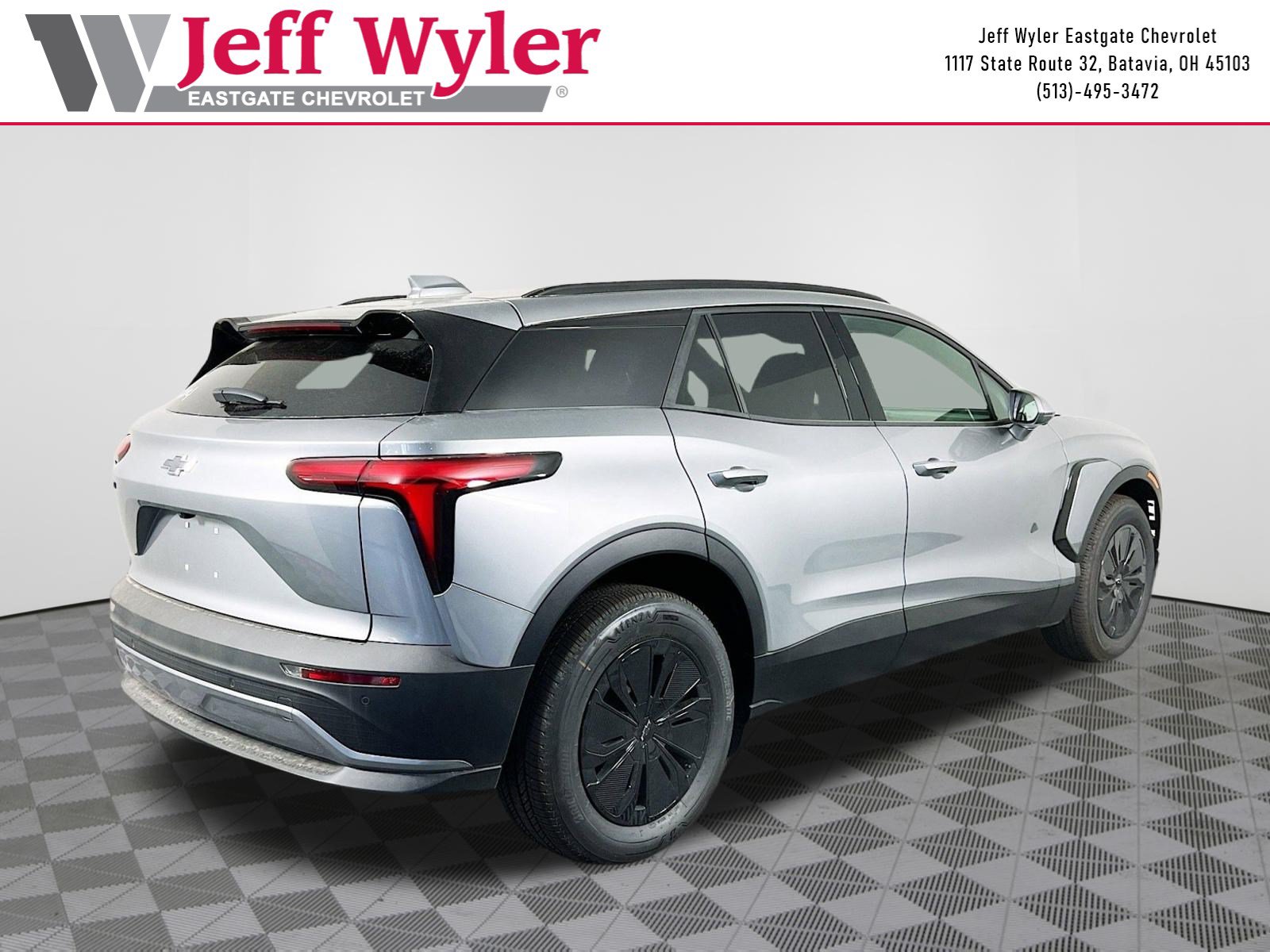 New 2025 Chevrolet Blazer EV LT w/ Midnight/Sport Edition FWD image 30