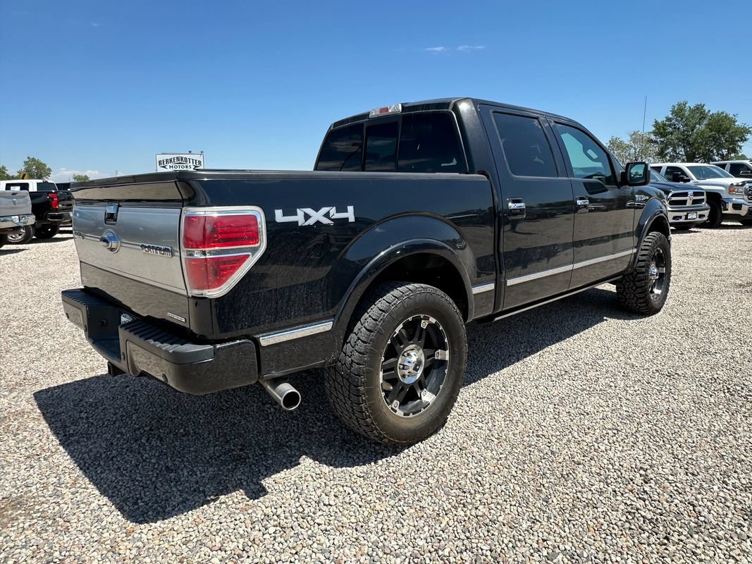 Used 2013 Ford F150 Platinum AWD/4WD image 11