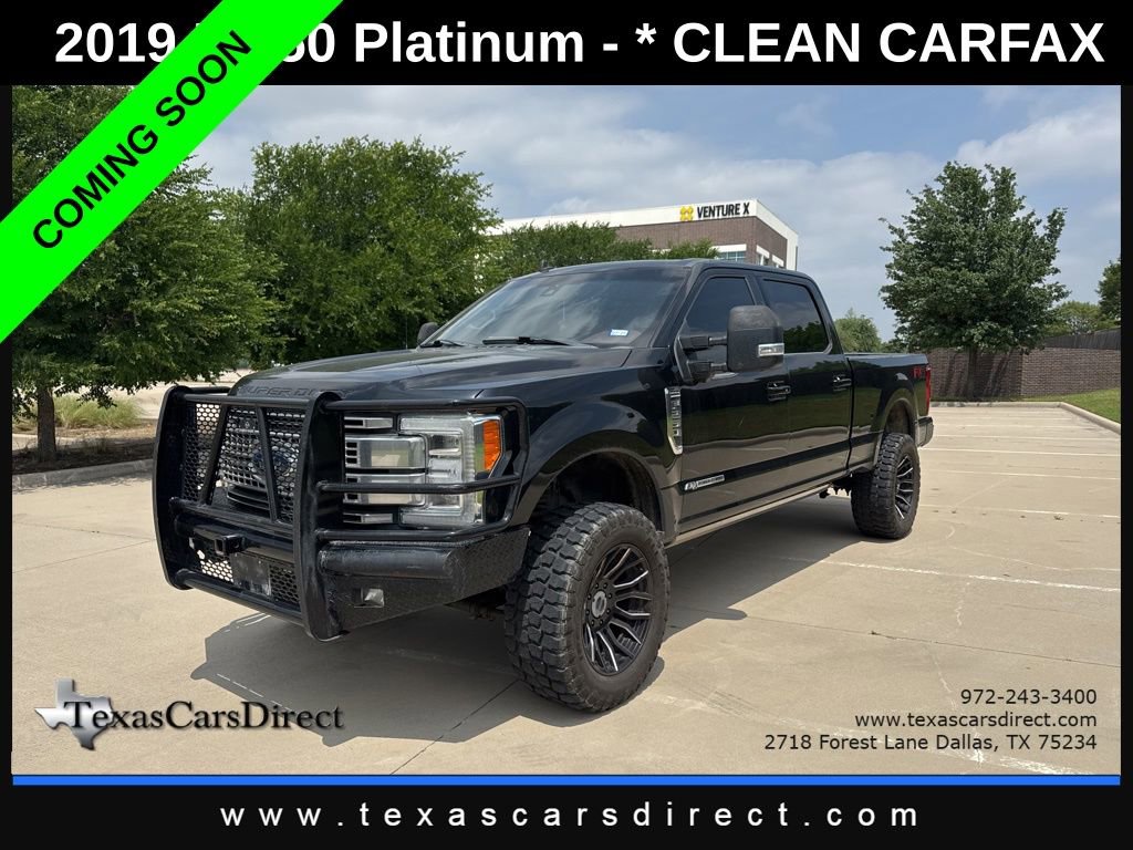 Used 2019 Ford F250 Platinum w/ Platinum Ultimate Package AWD/4WD image 1