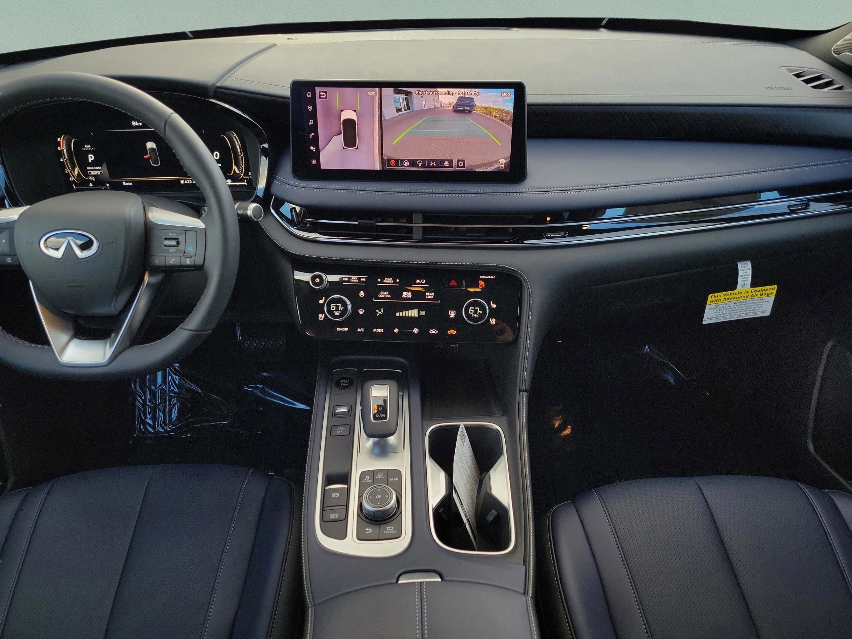 New 2026 INFINITI QX60 Sport w/ Dark Cargo Package image 16