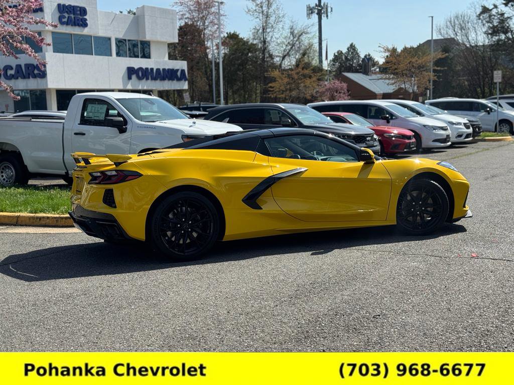 New 2026 Chevrolet Corvette Stingray Preferred Conv w/ Z51 Performance Package RWD image 6