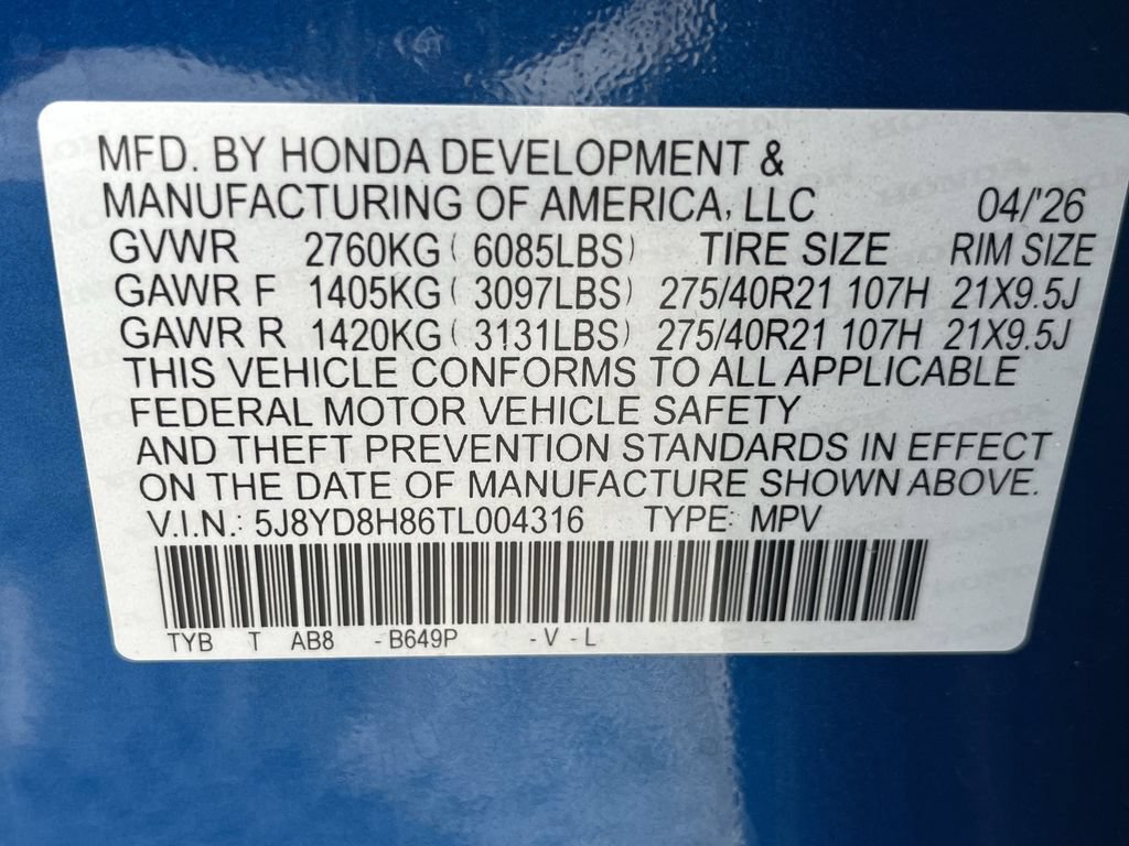 New 2026 Acura MDX Type S AWD/4WD image 38
