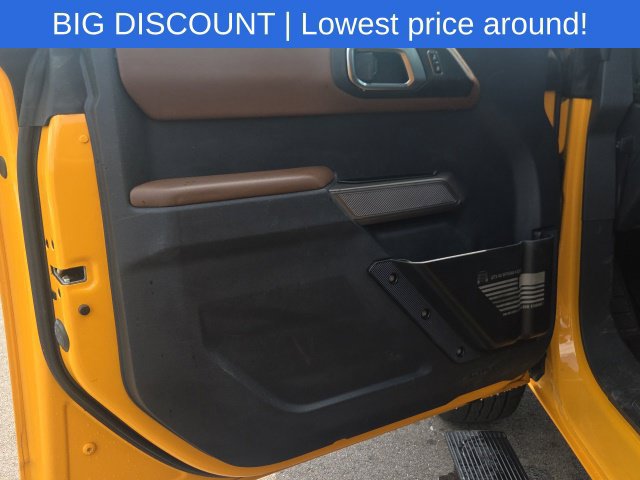 Used 2021 Ford Bronco Outer Banks AWD/4WD image 24