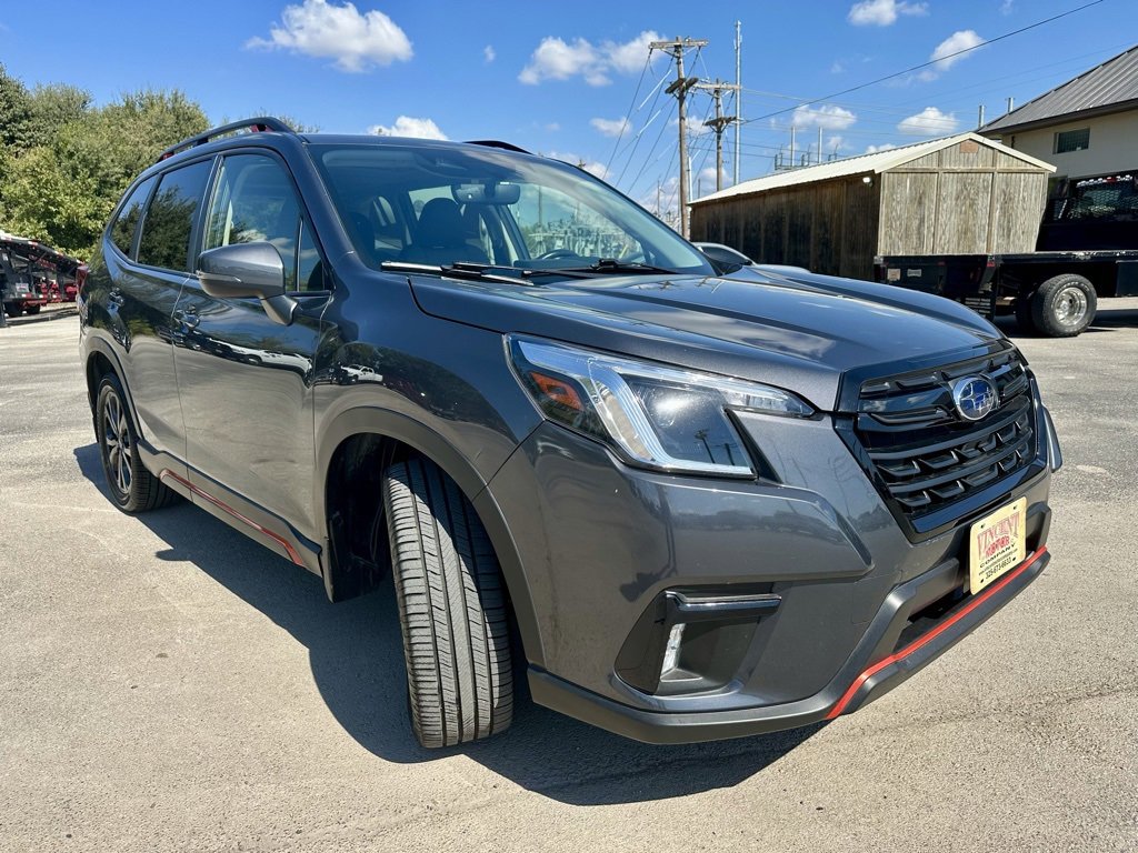 Used 2023 Subaru Forester Sport image 8