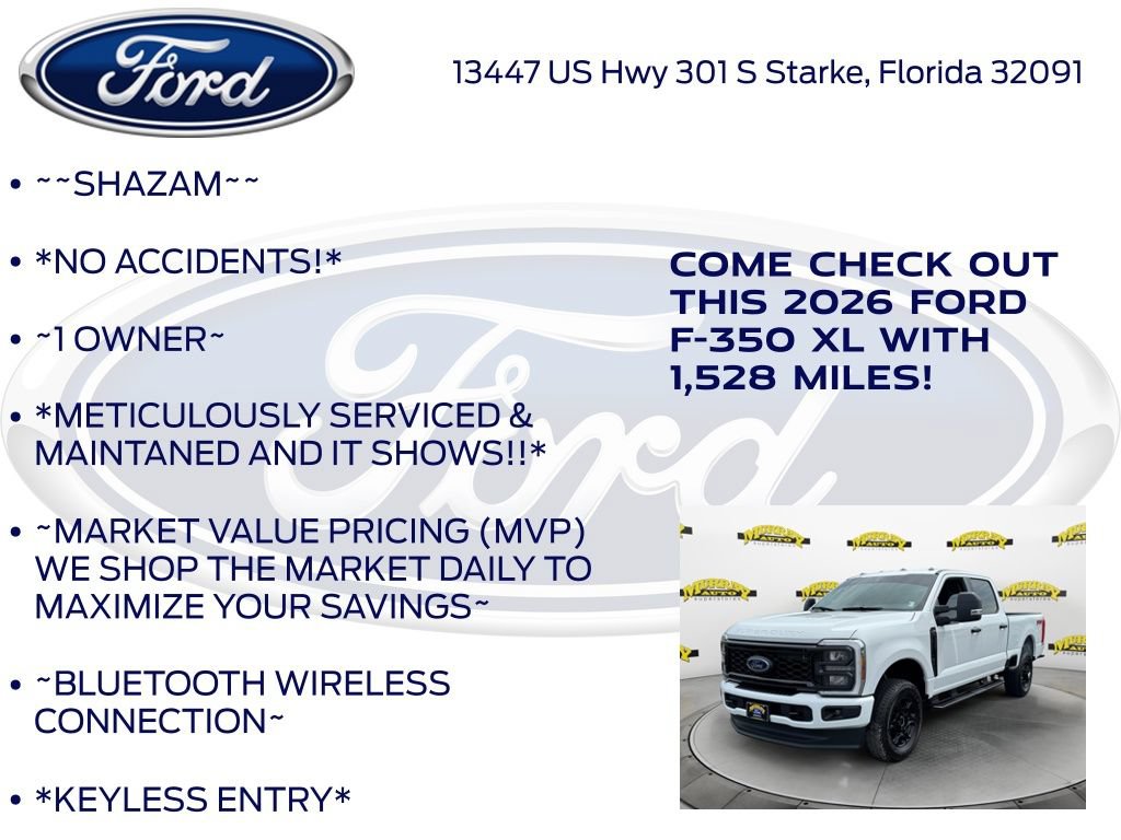 Used 2026 Ford F350 XL w/ STX Appearance Package AWD/4WD image 5