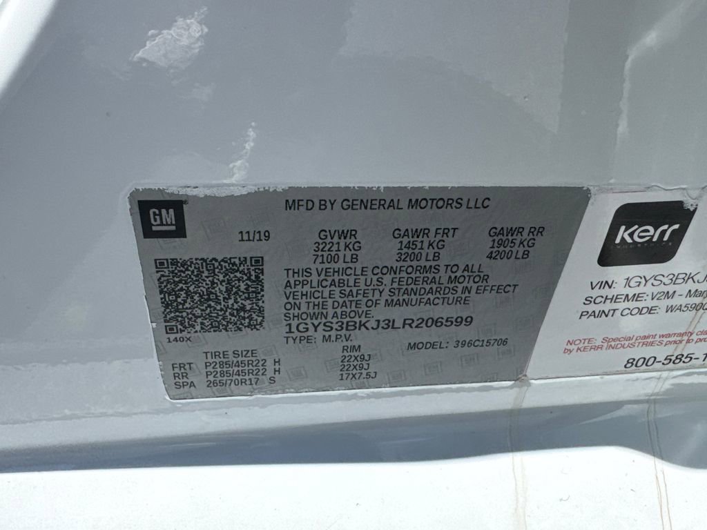 Used 2020 Cadillac Escalade Luxury RWD image 34