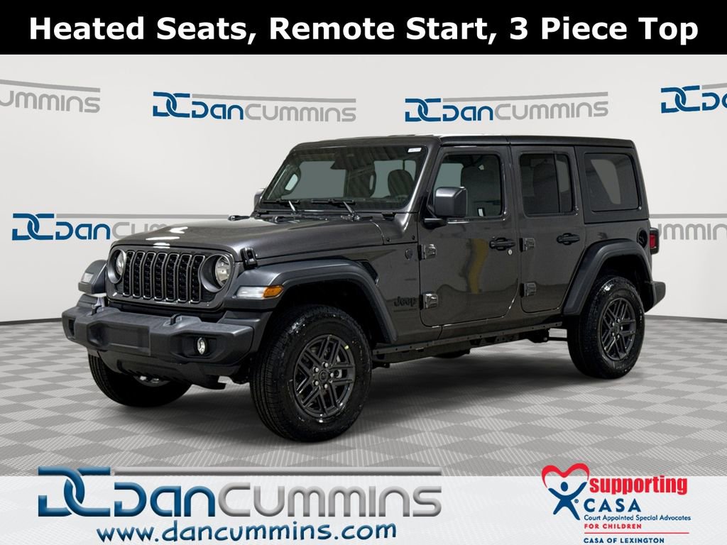New 2026 Jeep Wrangler Sport S