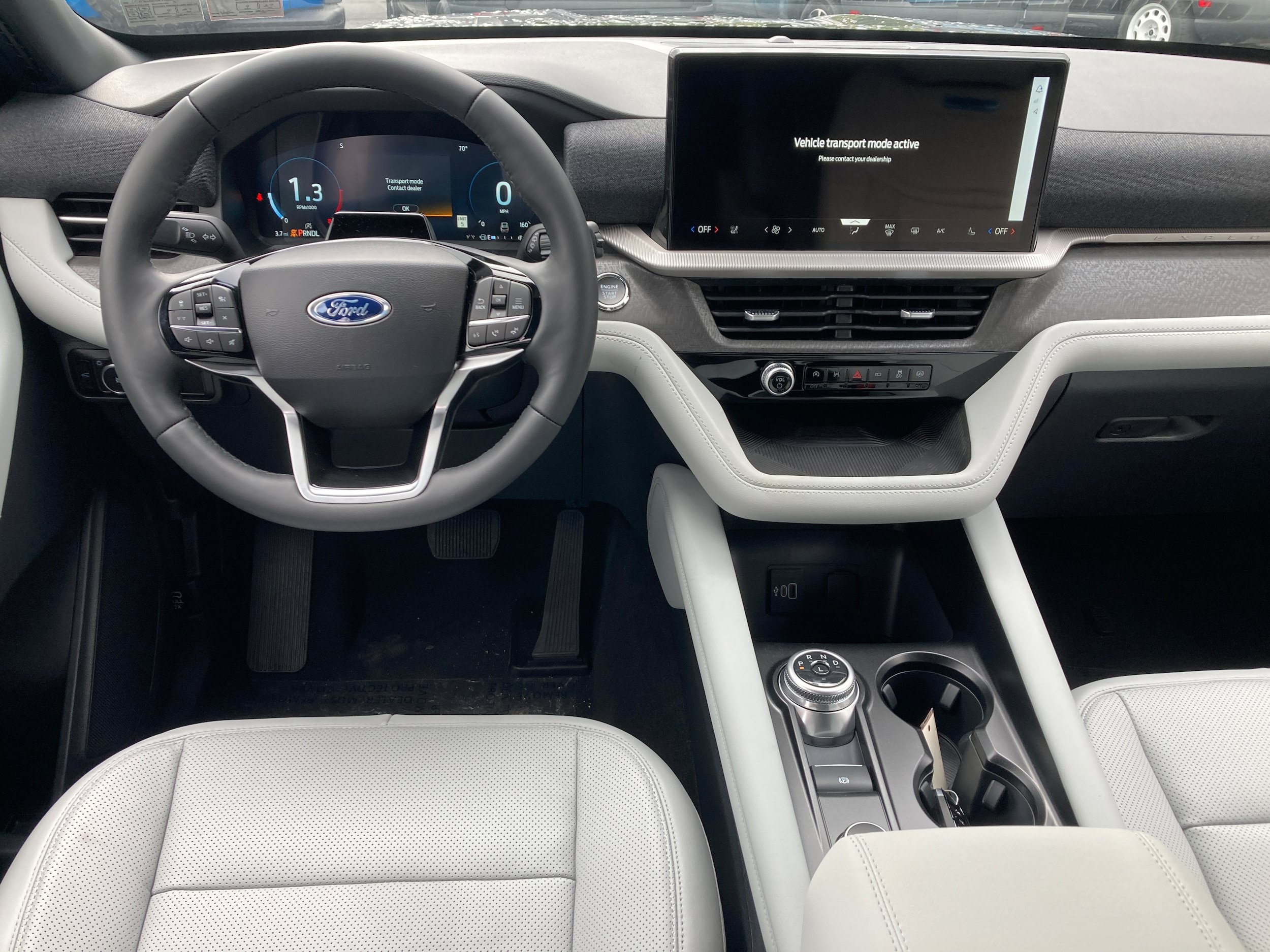 New 2027 Ford Explorer Platinum w/ LUX Leather Package AWD/4WD image 10