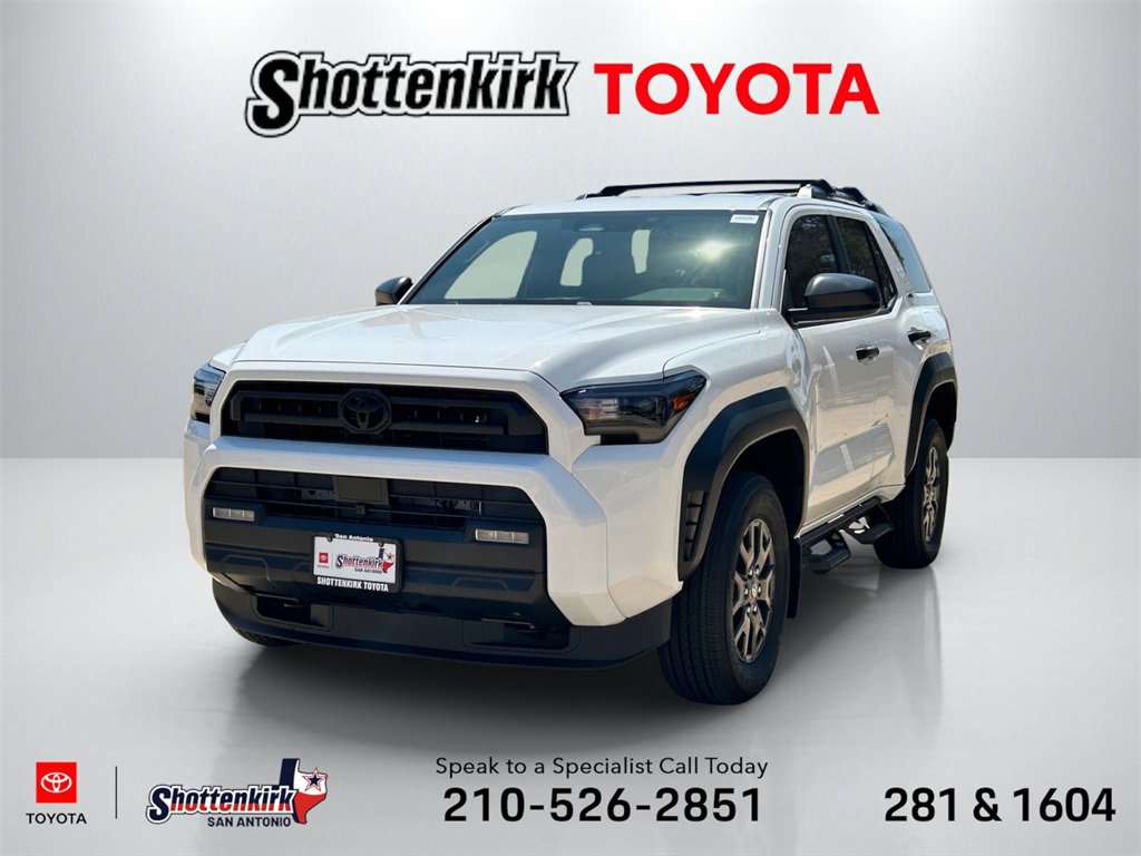 New 2025 Toyota 4Runner SR5
