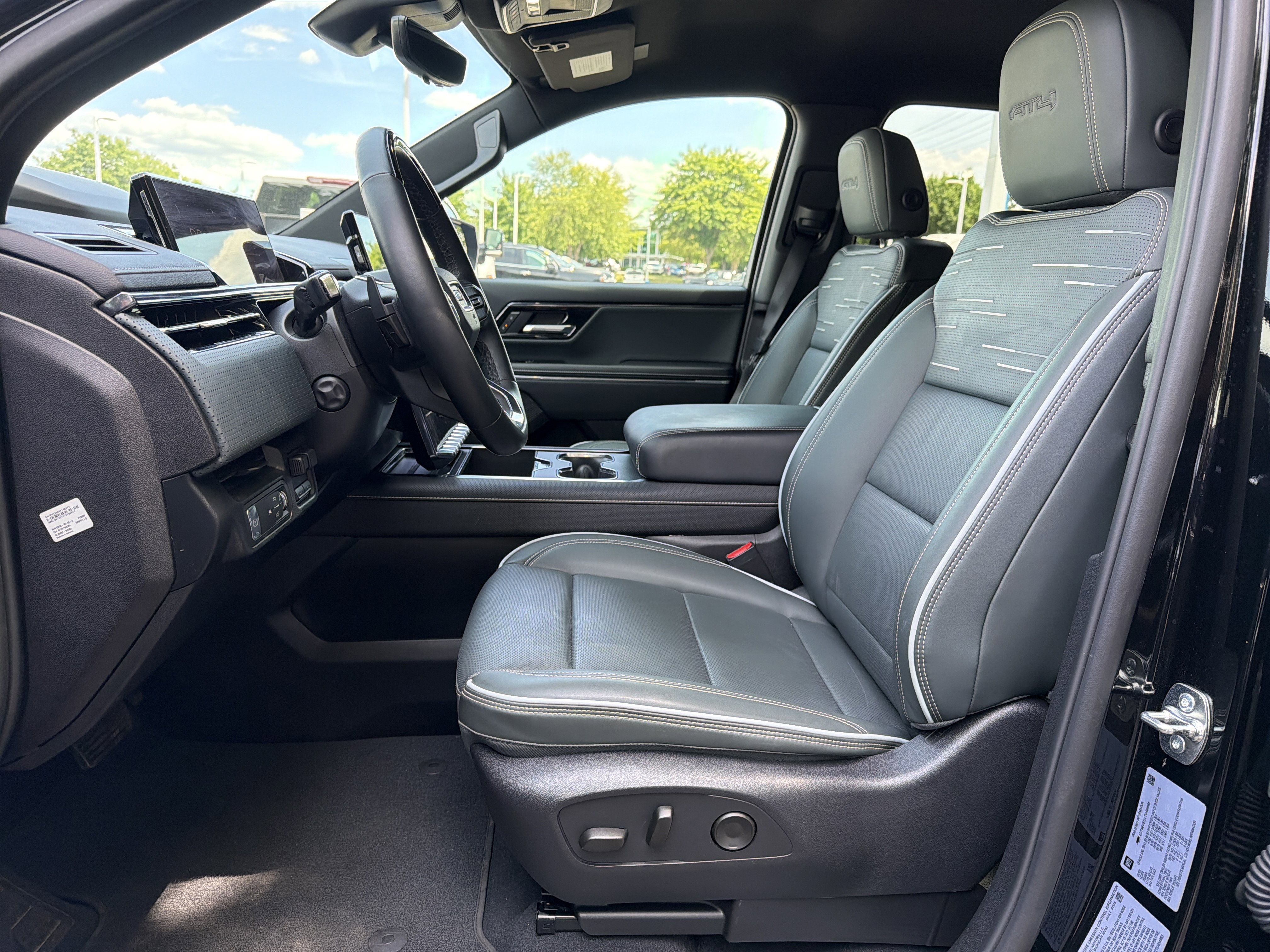 Used 2026 GMC Sierra EV AT4 w/ AT4 Premium Package AWD/4WD image 16