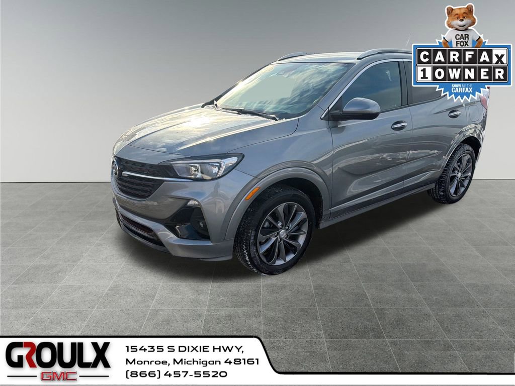 Used 2023 Buick Encore GX Select w/ Sport Touring Package