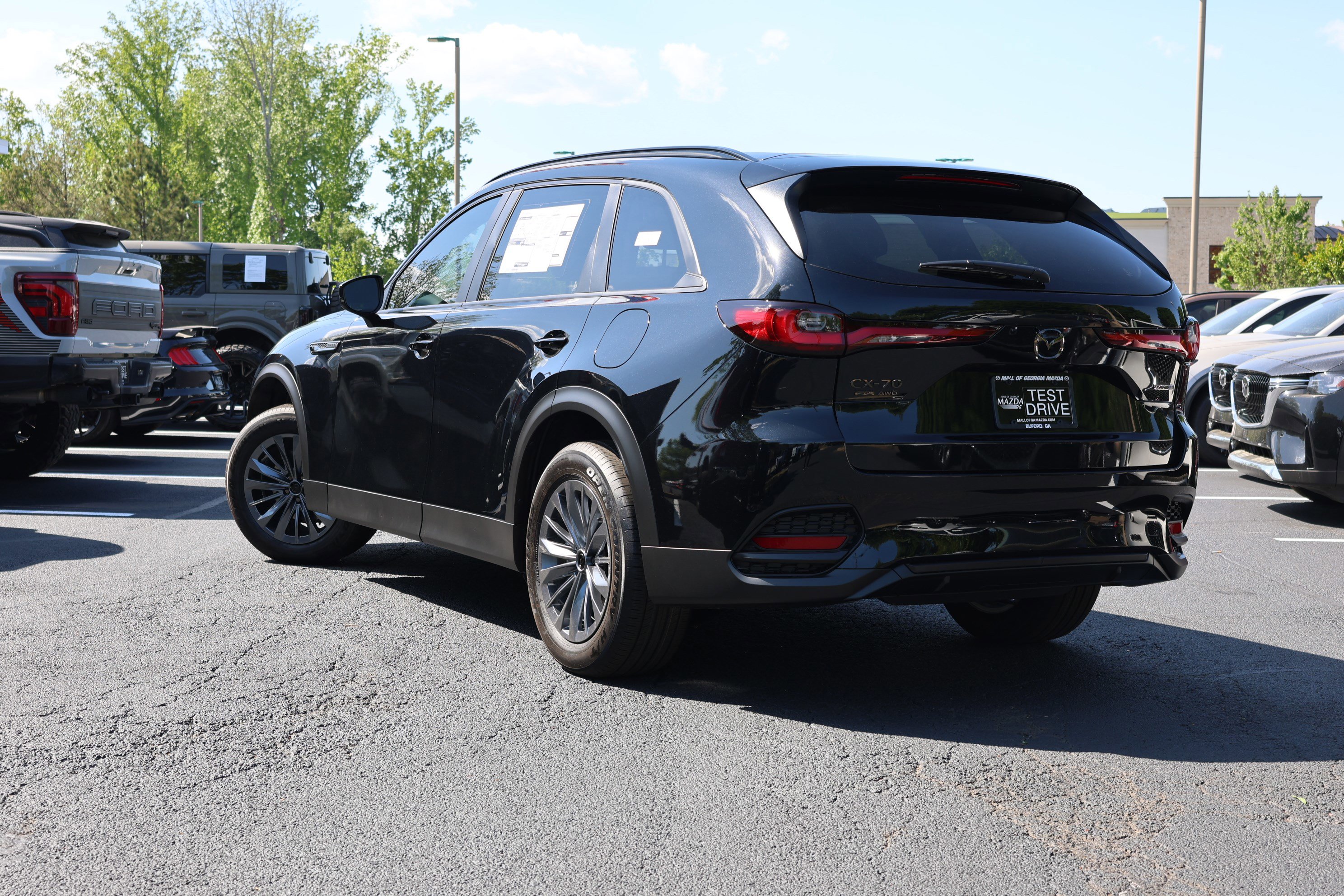 New 2026 MAZDA CX-70 SC AWD/4WD image 3