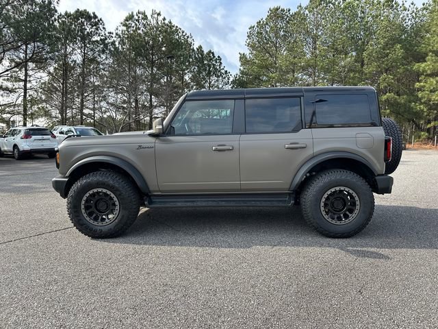 New 2025 Ford Bronco Outer Banks w/ Sasquatch Package AWD/4WD image 4