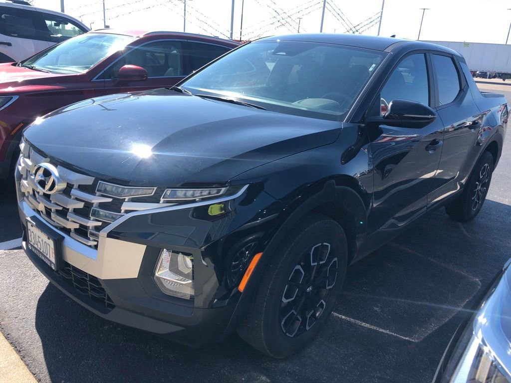 Used 2022 Hyundai Santa Cruz SEL image 2