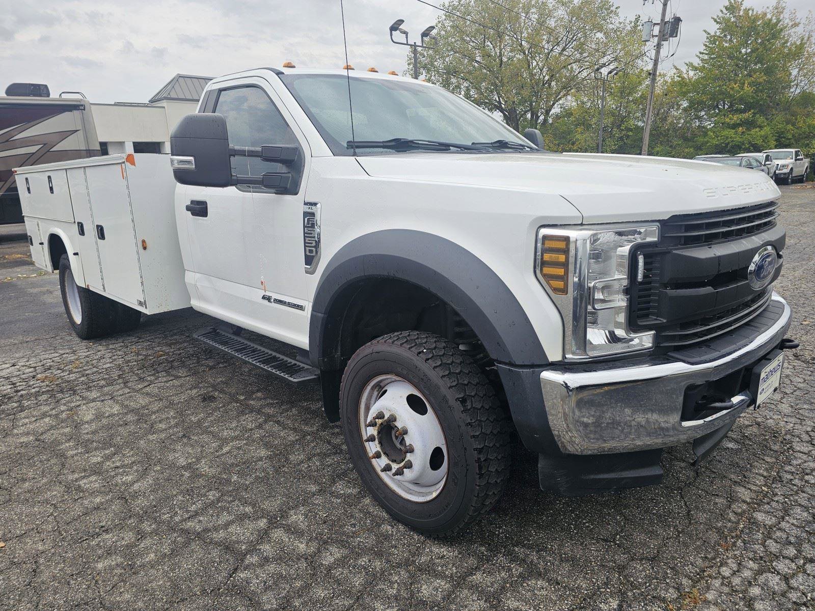 Used 2019 Ford F550 4x4 Regular Cab Super Duty image 7