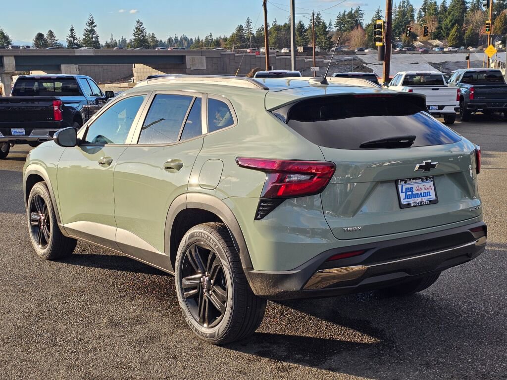 New 2026 Chevrolet Trax ACTIV w/ Sunroof Package image 7