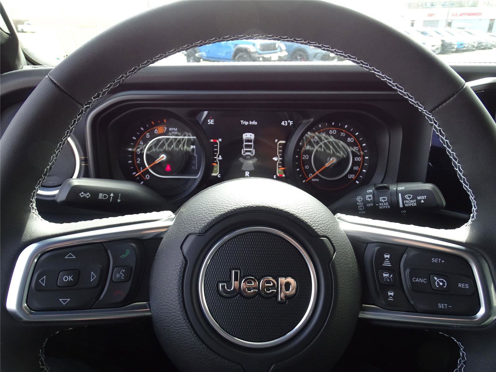 New 2025 Jeep Wrangler Sahara w/ Safety Group image 32